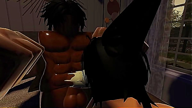 Shark Takedown Turns Steamy in Roblox Adventure Gone Wild