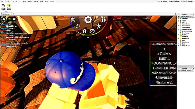 Big Roblox Girl Gets Wild Ride from YN in Steamy Hentai Action