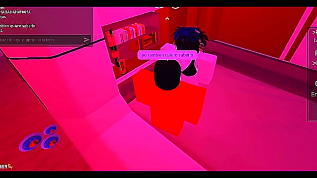My Roblox Girlfriend Teases Me With Her Butt Gives Hot Blowjob Play