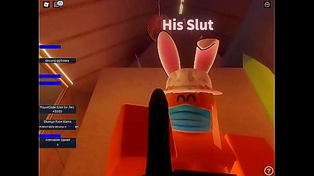 Steamy Quickie Encounter in Roblox World