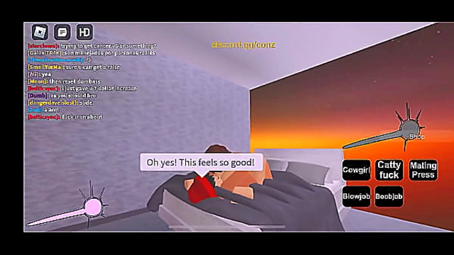 Roblox Character Gets Wild Romantic Encounter in Virtual World Adventure