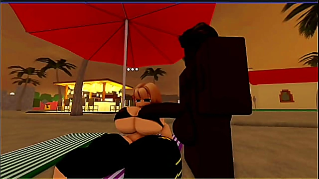 Blanca Takes On Massive BBC Cock In Steamy Roblox Hentai Action