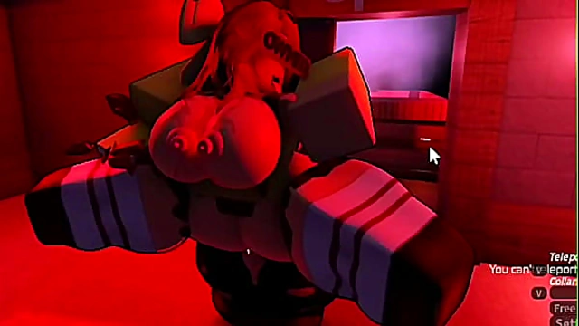 Smug Roblox Girl Craves Rough Loving – Fan Request Fulfilled!