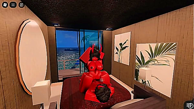 My Demon Girl Returns with a Seductive Roblox Avatar for Naughty Adventures