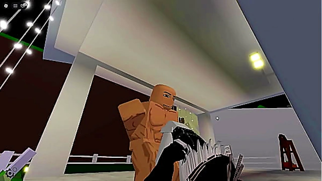 Teen Caught Roleplaying Steamy Scenes with Girl in Roblox Brookhaven House