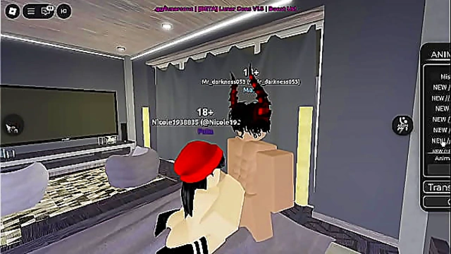 Futa Romance Unlocks in Roblox Condo Game – Steamy Gay Encounter Awaited