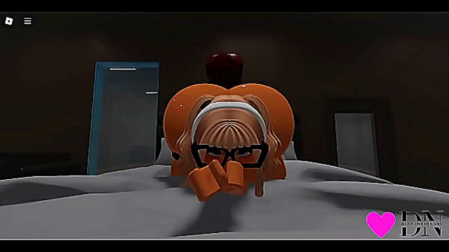 Blonde Roblox Girl Takes Huge BBC Cock in Steamy Hentai Action