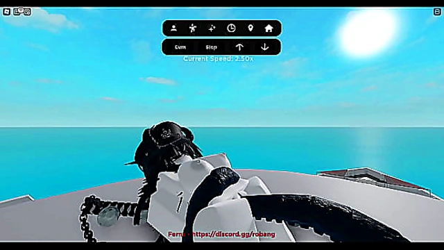 Emo Boy Gets Rough Anal in Roblox Condo Adventure