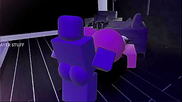 Street Encounter Turns Steamy After I Bring Her Home in Roblox