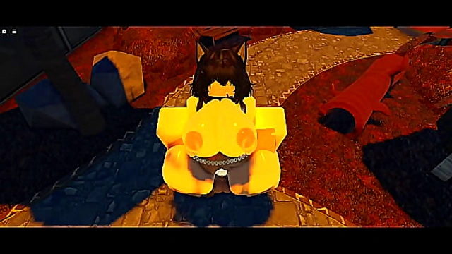 Seductive Roblox Night: Tempting My Naughty Friend into Wild Passion