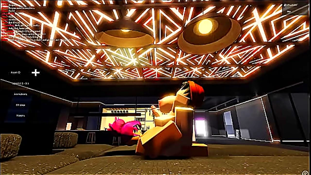 Futa Besties Find Love Lust in ROBLOX Adventure Together