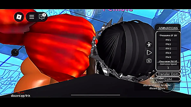 Roblox Threesome Adventure: Steamy Gay Encounter in Virtual World Fun
