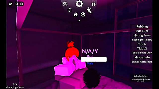 Roblox Acorn Hair Gets Wild in Steamy Hentai Encounter