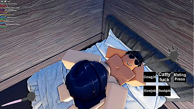 Naughty Roblox Girl Gets Wild in Steamy Hentai Encounter