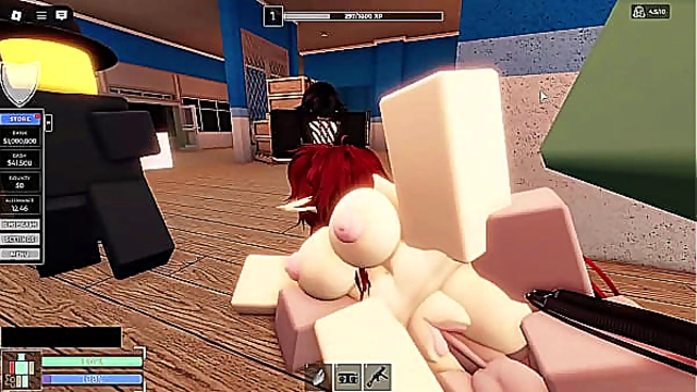 Steamy Roblox Heist Romance Unfolds in Criminality Condo Clips
