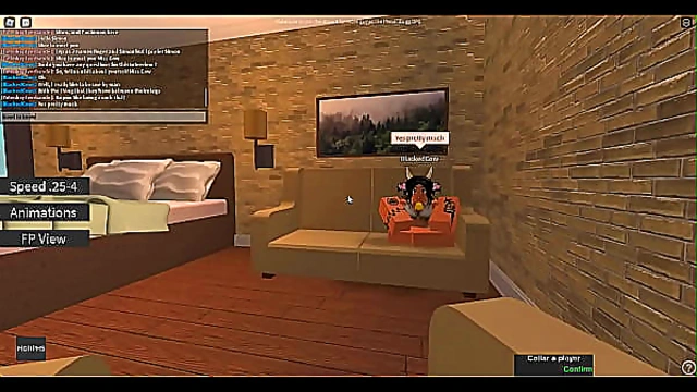 Miss Cow Seduces Fans in Steamy ROBLOX Interview Gone Wild