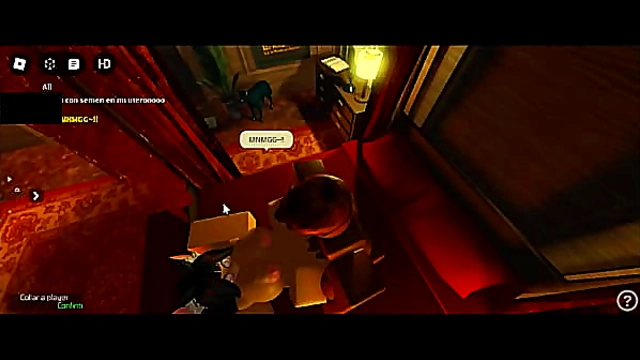 Roblox Character Gets Breeded and Creamed by Massive BBC Dick