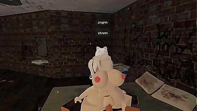 Adorable Roblox Landlord Gets Dominated by Big Cock in Steamy Encounter
