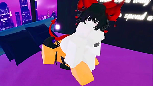 Follower Begs to Be Fucked in Roblox Condo – I Make Her Dreams Come True 3