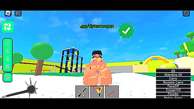 Horror Girl Gets Wild in Roblox Condo Adventure