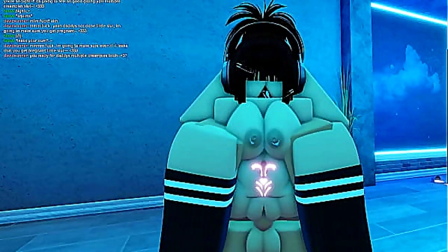 Exploring Roblox Worlds: Steamy Encounter with a Horny Player Girl