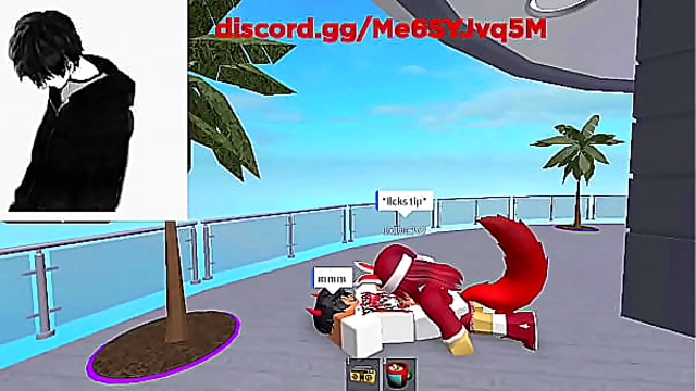 Fucking Roblox Christmas Bunny Girl in Festive Hentai Delight