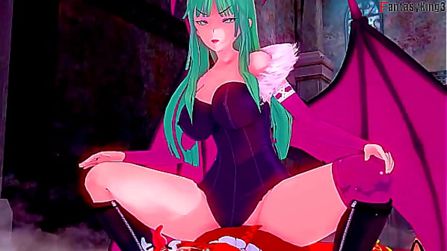 Morrigan Thrusts into 3D Realm Adventure – FKING3-D Pilot Chapter 0 Begins