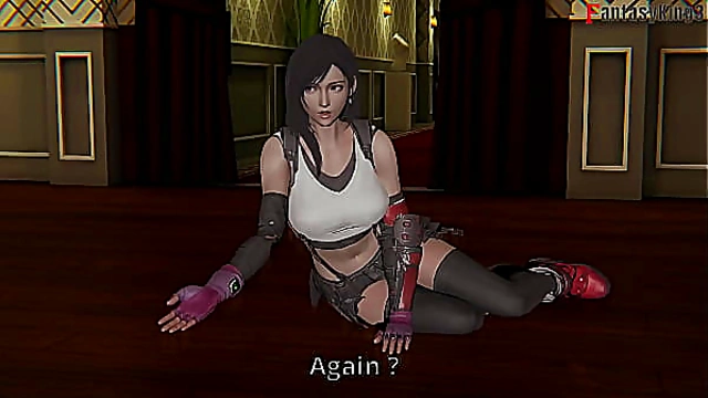 Tifa Lockhart’s Steamy Blowjob Surprise – Naughty FFVII Temptation