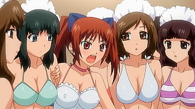 Public Pool Teen 18+ Orgy Heats Up with Non-Stop Hentai Action [Subtitled]