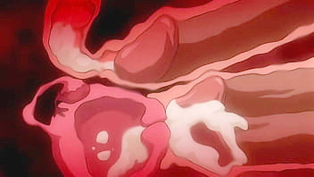 Teen 18+ Enjoying Triple penetration Ends in Mind-Blowing Creampie – Uncensored Hentai