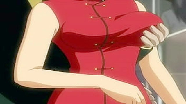 Busty Japanese Teen 18+ Seduces with Intense Passion on the Train [Uncensored Hentai]