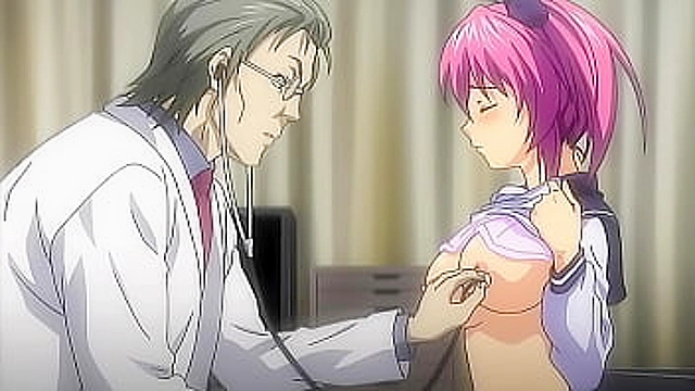 Busty Teen 18+ Finds Pleasure in Doctor’s Office During Hot Uncensored hentai Visit