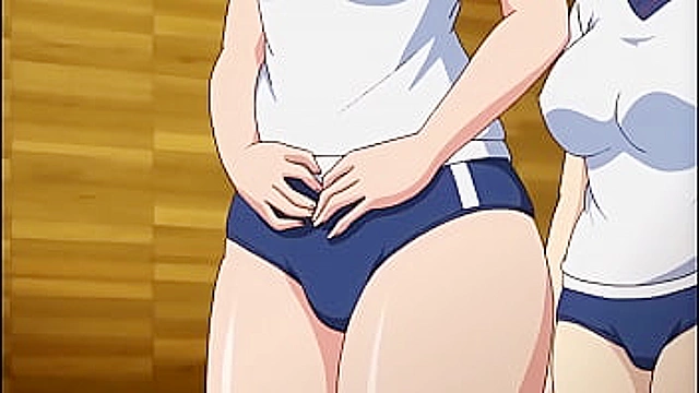 Gymnast Takes Control with Her Teacher in Sizzling Hentai Encounter