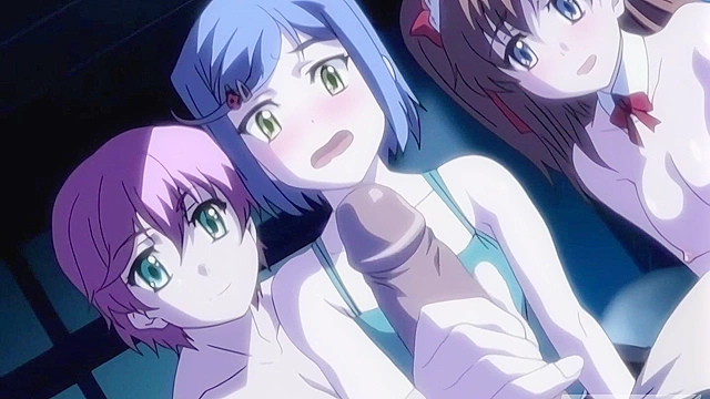 Teen 18+ Foursome Unleashed – Uncensored Hentai Adventures with Wild Passion