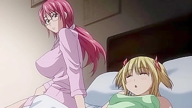 Lesbian Teacher Seduces Her 18-Year-Old Student in Uncensored hentai Scene