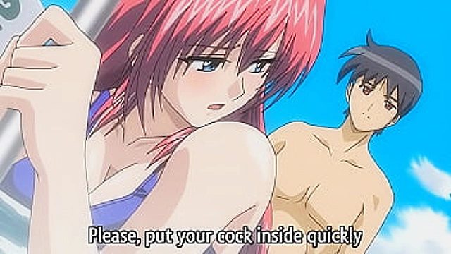 Step StepStepSister Pleads for Passion by the Pool – Uncensored Hentai [Subtitled]