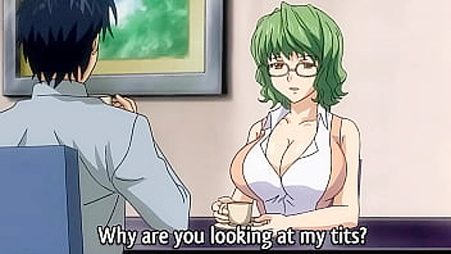 Busty Step StepStepBrother’s Wife Tempts You in Uncensored Hentai Porn [Subtitled]