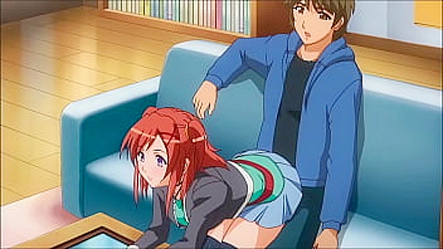 Step StepStepSister Seduces Her Step StepStepBrother with Sultry Grinding - Hentai Subtitle