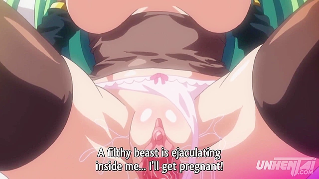 Watch Her Ecstatically Creamed Repeatedly in Uncensored Hentai Action