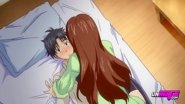 Step StepStepSister Seduces and Satisfies Her 18-Year-Old Step StepStepBrother in Steamy hentai Scene