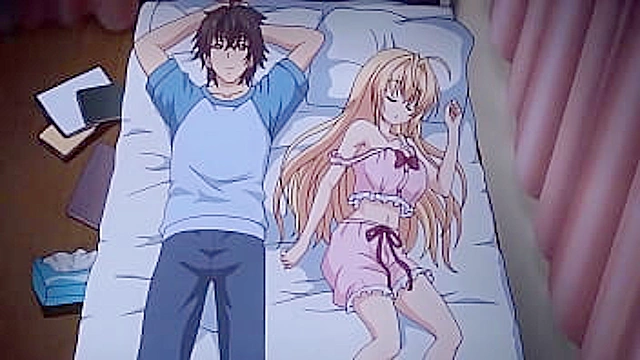Watch My New Step-StepStepSister and I Get Wildly Intimate in This hentai Masterpiece