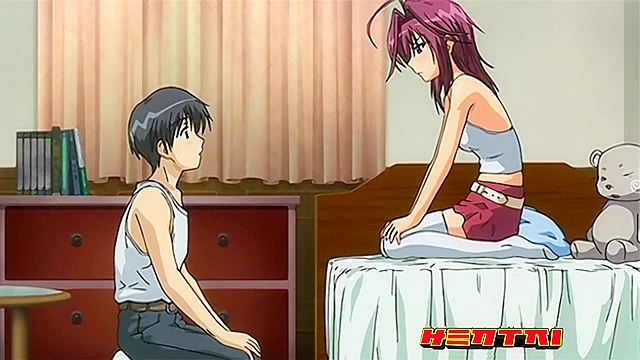 Step Siblings Indulge in Steamy Perverted hentai Fun - X-Rated Anime Extravaganza