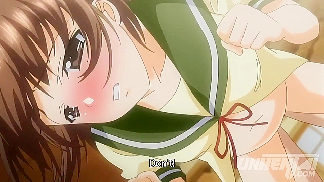 Pregnant Teen 18+ Engages in Explicit Uncensored Hentai Adventure