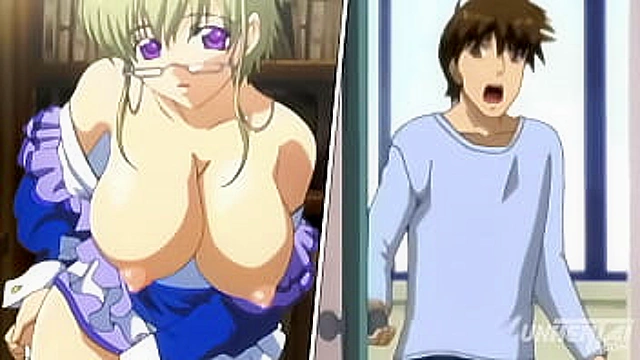 Discovering My Hot Teacher Nude in Class Leads to naughty Fun - Hentai Subtitled
