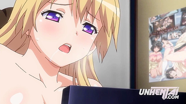 Teen 18+ StepMom Reaches Ecstatic Orgasm, Milk Fountains from Her Breasts - Hentai