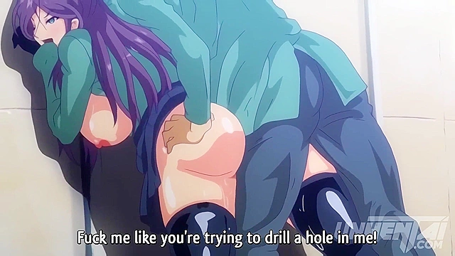 College Girls 18+ Desires Steamy Public Anal Adventure in Subbed Hentai