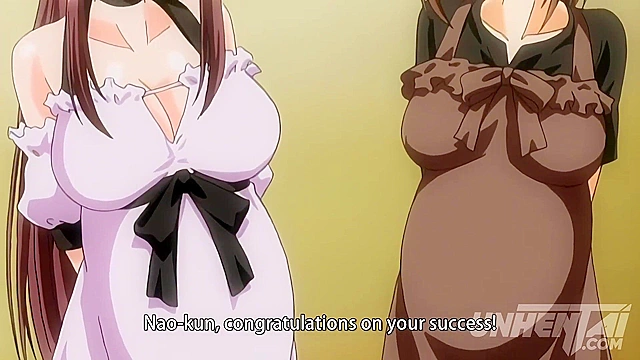 Pregnant Teen 18+ Temptresses Crave Morecock in Uncensored Hentai [Subtitled]