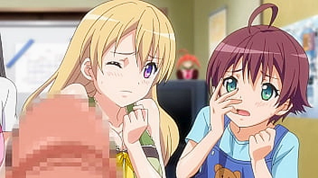 Innocent Teen 18+ Girls 18+  Explore Their Desires in Steamy First Time Hentai Scene [Subtitled]