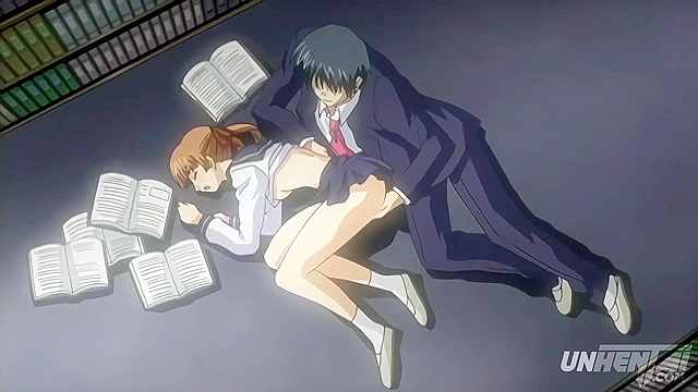 Young 18+ Discovered Masturbating in Empty Classroom [Uncensored, Subtitled]