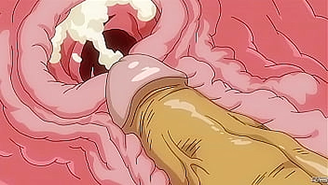 18-Year-Old Teen 18+ Finds Ecstatic Pleasure in Raw Sex and Creamy Finish! Uncensored Hentai Thrills